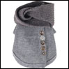 ̕ CXhbO Cardigan n Warmer Grey Louisdog