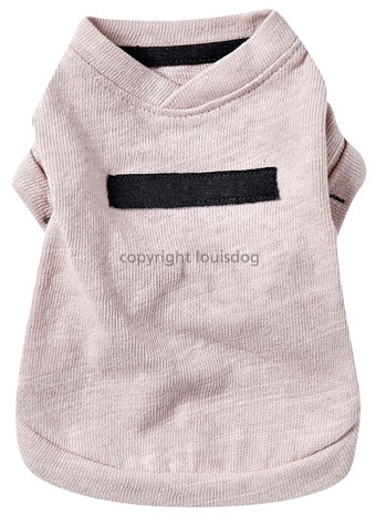̕ CXhbO Cotton Sweater Pink Louisdog