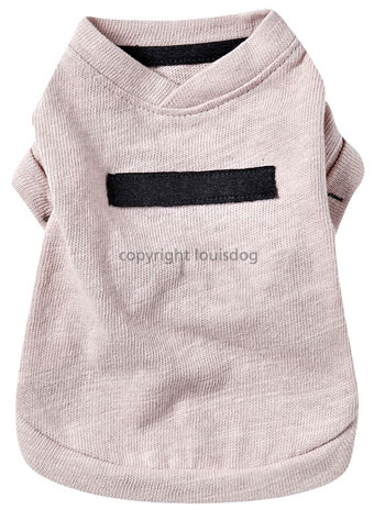 ̕ CXhbO Cotton Sweater Pink Louisdog