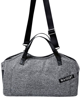 pL[obO CXhbO Tote Bag Herringbone LouisDog