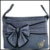 ̃L[obO GODPIVA Honey{L[BAG DENIM Sbhs@