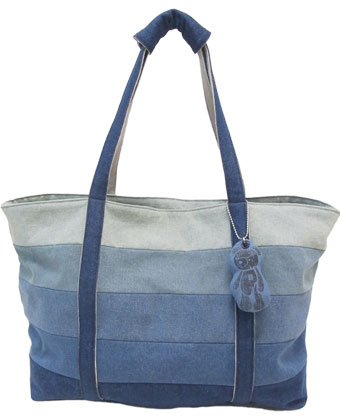犬のキャリーバッグ グラデボーダーDenim Carry circus circus