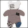  L̃xbh CXhbO My Little Bear Taupe Grey Louisdog