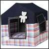  L̃xbh CXhbO Peekaboo Tartan Up Louisdog