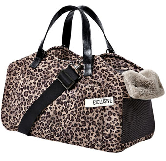 pL[obO CXhbO Tote Bag Leopard LouisDog