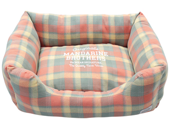  L̃xbh MANDARINE BROTHERS CUDDLER CHECK }_uU[Y