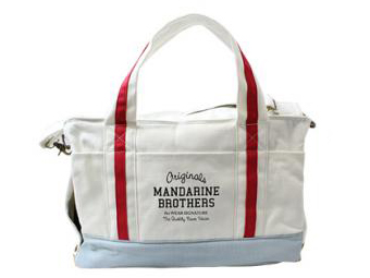 ̃L[obO MANDARINE BROTHERS BasicCarryTote zCg }_uU[Y