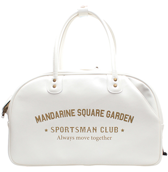 ̃L[obO MANDARINE BROTHERS MB SQUARE GARDEN BAG zCg