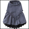 ̕ CXhbO Victoria Dress Smoky Grey LouisDog