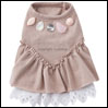 ̕ CXhbO Victoria Dress Nude Pink LouisDog