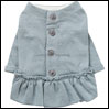 ̕ CXhbO Fancy Cardigan Blue LouisDog