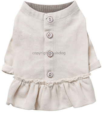 ̕ CXhbO Fancy Cardigan Cream LouisDog