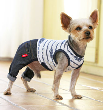 犬の服 ロープアンカーパンツ 犬と生活