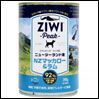 ZiwiPeak ジウィピーク ドッグ缶 NZマッカロー＆ラム 390g ドッグフード