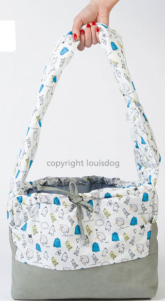 ̃L[obO CXhbO Yolo Sling Bag Birds LouisDog