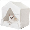  L̃xbh CXhbO Peekaboo White Linen Louisdog