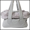 ̃L[obO CXhbO Viva Bag Fur Grey LouisDog