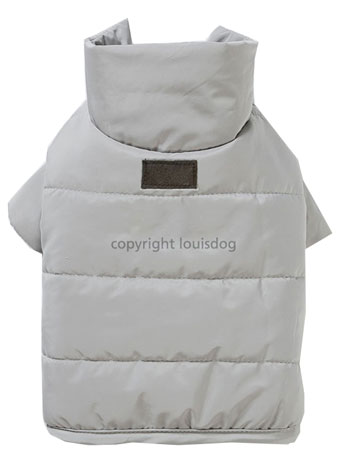 ̕ CXhbO Padded Jacket Grey Louisdog