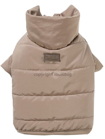 ̕ CXhbO Padded Jacket Camel Louisdog