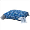 ̃xbh CXhbO Egyptian Cotton Cushion Blue Flowers Louisdog