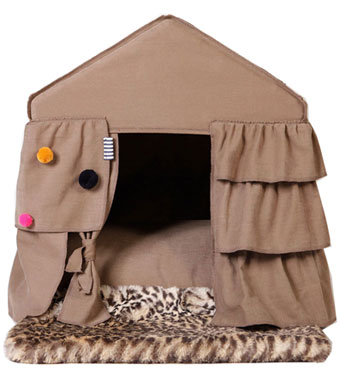 ̃xbh CXhbO Peekaboo Wood Brown Louisdog