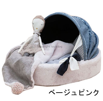 ̃xbh CXhbO Denim Cradle Louisdog