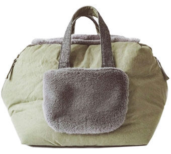 ̃L[obO CXhbO Furaround Bag Wool J[L LouisDog