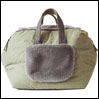 ̃L[obO CXhbO Furaround Bag Wool J[L LouisDog