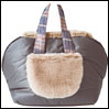 ̃L[obO CXhbO Furaround Bag Wool O[ LouisDog