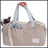 ̃L[obO CXhbO Tote Bag Lin n Den Natural Linen Louisdog