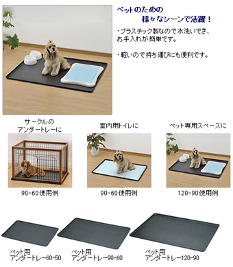 ペット用 アンダートレー リッチェル