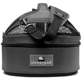 Sleepypod Mini jet black X[s[|bh~j 