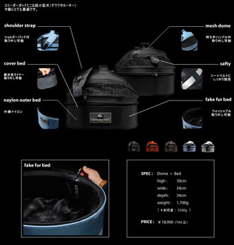 Sleepypod Mini スリーピーポッドミニ 仕様