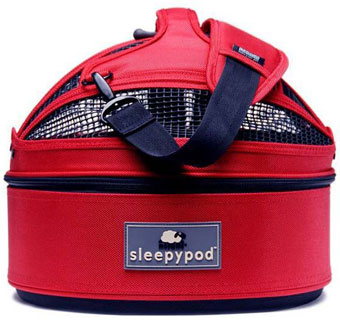 Sleepypod Mini strawberry red X[s[|bh~j