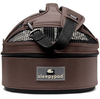 Sleepypod Mini Dark Chocolate スリーピーポッドミニ