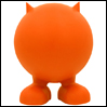 犬のおもちゃ バッドキューズ オレンジ JWペットカンパニー プラッツ PLATZ 天然ゴム