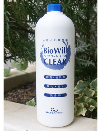 ybgpL oCIEB NA 1000ml l֗p BioWill Clear