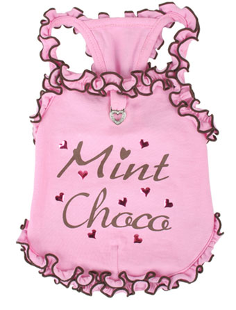 ̕ ~j`Rgbv sN PINKAHOLIC sJzbN MINT CHOCO TOP