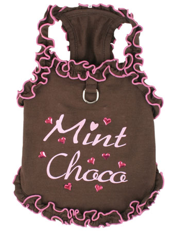 ̕ ~j`Rgbv uE PINKAHOLIC sJzbN MINT CHOCO TOP