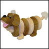 犬のおもちゃ パズルパピー Kyjen puzzle puppy