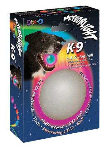 光る犬用おもちゃ メテオライト ボール ナイトアイズ Nite Ize