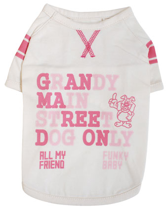 ̕ DOG STREET TEE sN grandy OfB