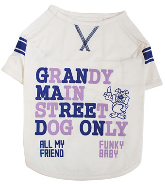 ̕ DOG STREET TEE p[v grandy OfB TVc